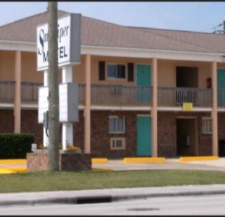 Sandpiper Motel Atlantic Beach Exterior foto